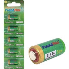 Renas Store Poundmax Alkalin 5x 4LR44 (4AG13, L1325), 6V | 1x 5'li Paket