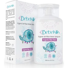 Renas Store Organik Sertifikalı Aloe Vera Bebek ve Çocuk Şampuanı 300 ml