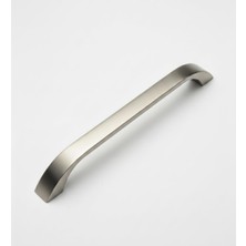 Renas Store Göksu 10 Adet Inox Metal Mutfak Dolap Kulpları, Çekmece Kapak Kulbu, Mobilya Kulp (96 Mm)