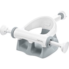 Renas Store Summer By Ingenuity My Bath Koltuğu, Oturan Bebeklere Banyo Yaptırmak Için, Astm Güvenliği Test Edildi ve Onaylandı, Destekli Oturma Için Sırtlık, Kolay Kurulum ve Saklama, Gri