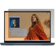 Renas Store Engo Dell Inspiron 14 Plus 7420 14 Inç ile Uyumlu Hayalet Ekran Koruyucu