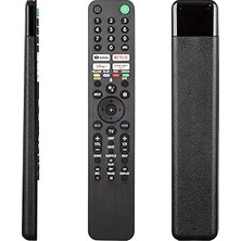 Renas Store Sony Bravia Tv Için Uygun Ses Komutlu - Rmf-Tx 520U LED Tv Kumandası Yedek Kumanda