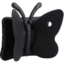 Renas Store Undeplus iPad Air 3 10.5" ile Uyumlu Kılıf Kelebek Desen Case A2152 A2123 A2153 A2154