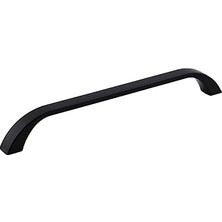 Renas Store Göksu Kulp 160 mm Siyah Metal Mutfak Mobilya Çekmece Mutfak Dolap Dolabı Kulpları Kapak Kulbu 16 cm