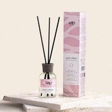Renas Store Mad Pure Shine Ortam Kokusu – Bal, Yasemin ve Vanilya ile Tatlı, Çiçeksi ve Pudramsı-Bambu Çubuklu 50 ml