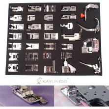 Renas Store 32 Parça Ev Tipi Dikiş Makinesi Ayak Seti