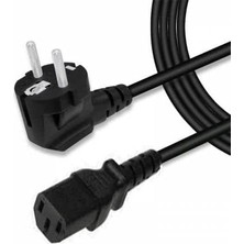 Renas Store Power Kablosu Kasa Monitör Kablosu Pover Kablo 1.5 Metre