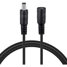 Renas Store Dc Adaptör Uzatma Kablosu 1 Metre 5.5mm x 2.1mm 5 Amper Dişi Erkek 4382