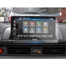 Renas Store Engo Honda Jazz E:hev 9 Inç Multimedya Navigasyon ile Uyumlu Mat Ekran Koruyucu Şeffaf