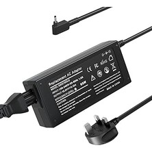 Renas Store Acer Swift 3 SF314-51 SF314-52 SF314-52 SF314-52G Swift Için 65W Şarj 1 SF114-31 SF114-32 Acer W15 045N4B PA-1450-26 A13-045N2A Acer Chromebook C720 C740 Cb3 C810 Cb5 Güç Adaptörü. (3,0 x 1,1 Mm)