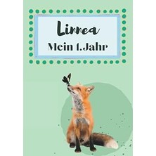 Renas Store Linnea- Mein Erstes Jahr: Supersüßes Babyalbum Personalisiert Für Linnea. Mit Total Schnuckeligen Tieren- Für Die Schönsten Erinnerungen & ... Zur Geburt Als Baby Tagebuch 1. Jahr.