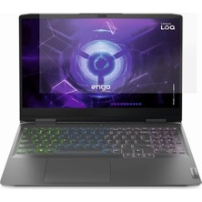 Renas Store Engo Lenovo Loq 15IRH8 15.6 Inç Mat Ekran Koruyucu Şeffaf 16:9