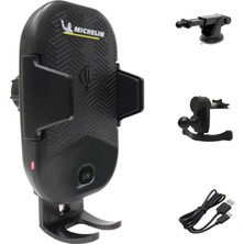 Renas Store Michelin MC33368 Wireless Telefon Şarj Cihazı ve Dokunmatik Akıllı Telefon Tutucu