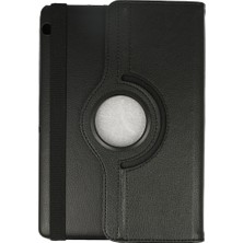 Magicool Huawei Mediapad T3 10 / 9.6 Kılıf 360 Tablet Deri Kılıf - Siyah