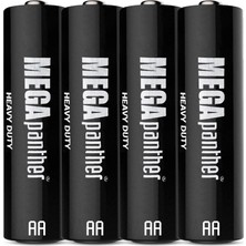 Renas Store Telvesse 4lü Aa R6 Kalın Kalem Pil Saat Pili Zn-C 1.5V