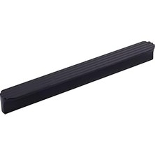 Renas Store Dombay Mat Siyah Metal Kulp 160 mm 16 cm Mutfak Dolabı Kulbu Kulpu Mobilya Çekmece Dolap Kulpları