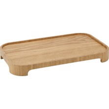 Vivarel Doğal Söğüt Ağacı Sunum Tahtası - Small- 30 x 18 cm