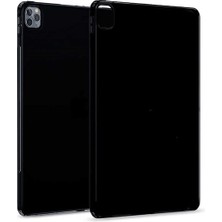 Renas Store Zore Apple ile Uyumlu iPad Pro 11 2020 (2.nesil) Kılıf Tablet Süper Silikon Kapak Siyah