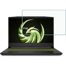 Renas Store Engo Msı Alpha 15 15.6 Inç ile Uyumlu Ekran Koruyucu Nano Şeffaf Parlak & Çizilmez