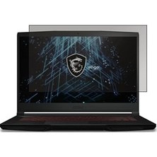 Renas Store Engo Msı GF63 Thin 11UCX 15.6 Inç ile Uyumlu Hayalet Ekran Koruyucu 16:9