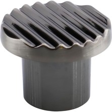 Renas Store Melen Antik Nikel Kulp Düğme Tek Vidalı Çekmece Mutfak Mobilya Dolabı Dolap Kulpu Kulbu Metal Kulp