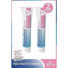 Renas Store Bepanthol Baby Pişik Önleyici Merhem, 100 Gr, 2 Adet