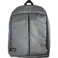 Renas Store Moserini Unisex Smart Slim Laptop-Macbook Sırt Çantası (Gri)