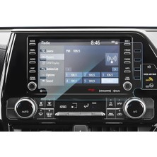 Renas Store Engo Toyota Rav4 8 Inç Ile Uyumlu Ekran Koruyucu Multimedya Navigasyon