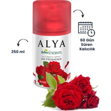 Renas Store Alya Nature's Scents Rose- Gül Oda Kokusu Yedek Makine Spreyi 250 ml