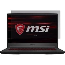 Renas Store Engo Msı GF65 Thin 10SDR 15.6 Inç ile Uyumlu Hayalet Ekran Koruyucu 16:9