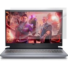 Renas Store Engo Dell G15 5525 15.6 Inç ile Uyumlu Mat Ekran Koruyucu Şeffaf