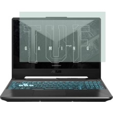 Renas Store Engo Tuf Gaming F15 15.6 Inç ile Uyumlu Ekran Koruyucu Nano Şeffaf