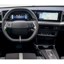 Renas Store Opel Frontera ile Uyumlu 2025 2026 Model Multimedya ve Gösterge Panel 9h Nano Ekran Koruyucu 2 Li Set