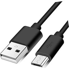 Renas Store Pdateknoloji Micro USB 1m Hızlı Şarj ve Data Kablosu - BYZMC-01S (Siyah)
