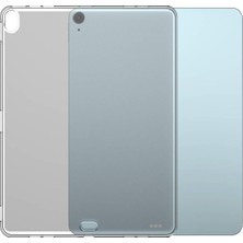 Renas Store Constraın - iPad Air 11 2025 M3 Kılıf Sbt Tablet Süper Silikon Kapak - Şeffaf