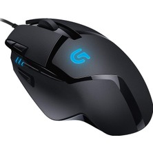 Renas Store Logitech G G402 Hyperion Fury Kablolu Oyuncu Mouse, 4.000 Dpı, Ultra Hızlı 500 IPS Izleme Hızı, 8 Programlanabilir Tuş, 1 Ms Bildirim Hızı, Siyah