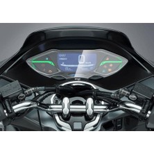 Renas Store Engo Honda Pcx Gösterge ile Uyumlu Mat Ekran Koruyucu Şeffaf 2021 2022 2023 2024