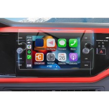 Renas Store Engo Volkswagen Polo 8 Inç ile Multimedya & Navigasyon ile Uyumlu Ekran Koruyucu