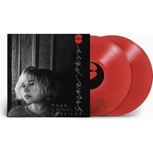 Renas Store Sezen Aksu Paşa Gönül Şarkıları - Kırmızı Renkli Plak, Vinyl 2lp, Çift Plak Seti - My Yonca