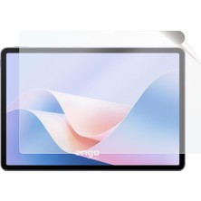 Renas Store Engo Huawei Matepad 11.5”s Ile Uyumlu Paperfeel Ekran Koruyucu Kağıt Hissi Veren Dokulu Mat Yüzey, Tablet Kalem Kullanımı, Not Alma ve Çizim Için
