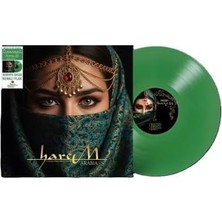 Renas Store Harem Arabia Renkli Plak, Türk Perkusyon Grubu, Vinil Plak, Yeşil Renkli Lp