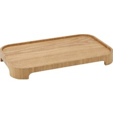 Vivarel Doğal Söğüt Ağacı Sunum Tahtası - Small - 40 x 24 cm