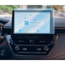 Renas Store Engo Toyota Corolla Hatchback Hybrid Ekran Koruyucu Multimedya