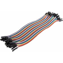 Renas Store Sanec 40 Adet Dişi-Dişi Jumper Kablo 10 cm