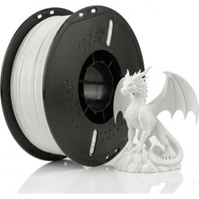 Renas Store Engrıon Pla+ Filament 1.75 mm 1 kg Soğuk Beyaz - Yüksek Hızlı Baskı, ±0.02MM Tolerans, Fdm/ams Uyumlu 3D Yazıcı Filamenti