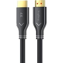 Renas Store Veggieg V-H107 18GBPS Hdr 4K 60Hz 3D HDMI 2.0 Kablo 1.5 Metre