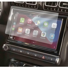 Renas Store Engo Citroen C3 Aircross 7 Inç Ile Uyumlu Mat Ekran Koruyucu Multimedya