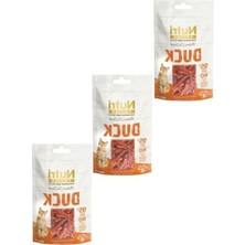 MarkEntegra 50 gr Ördek Etli Kedi Ödül Maması, 3 Adet