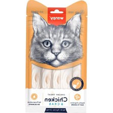 MarkEntegra Küçük Tavuk ve Yengeç Krema Ödül, 5X14 gr Paket