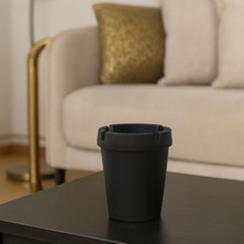 MarkEntegra Kapaklı 2'li Siyah Kokusuz Araç Içi Küllük, Koku ve Duman Engelleyici